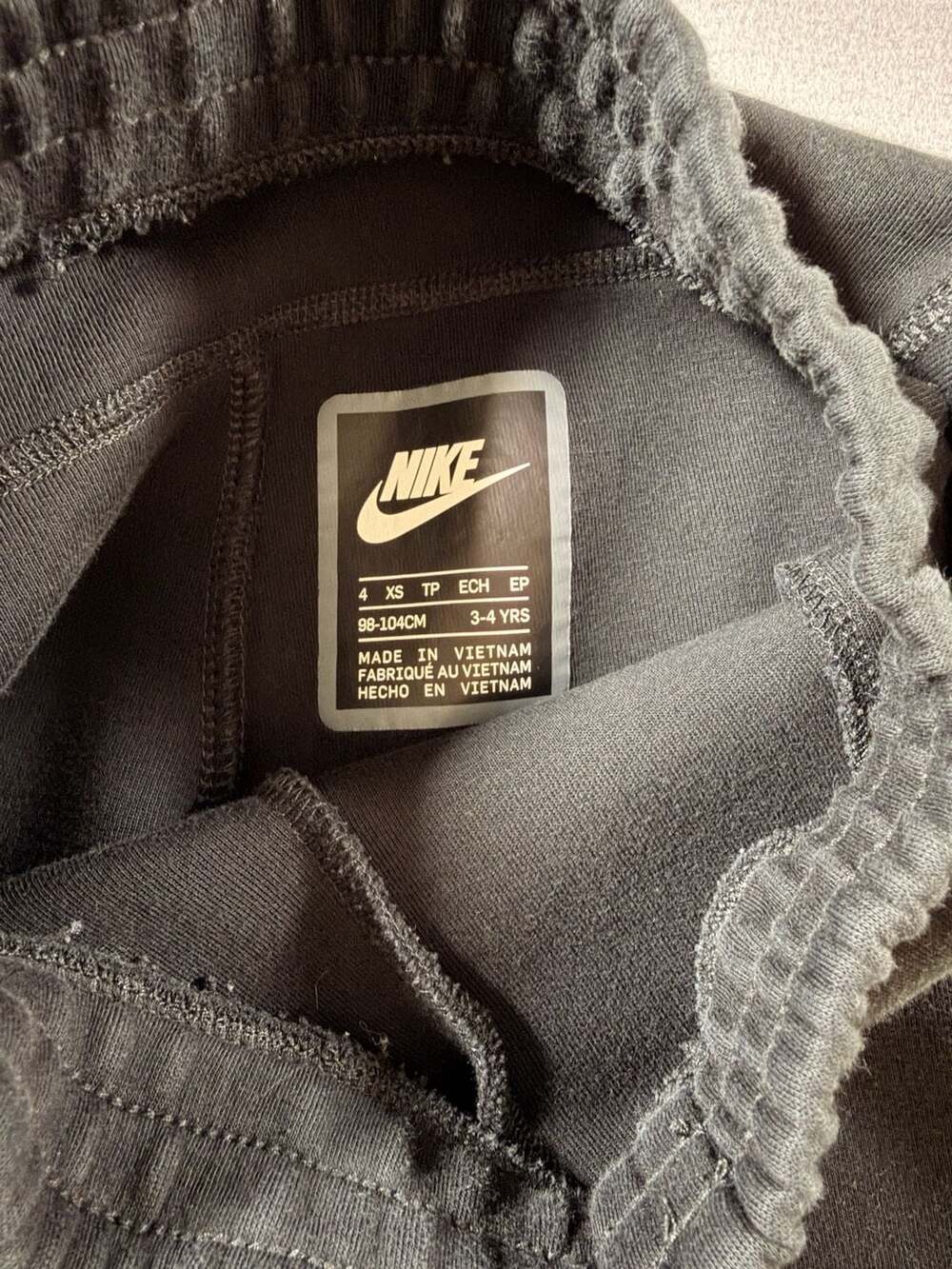 Nike Tech Fleece Full-Zip Hoodie and Jogger Tracksuit Set, Black - Picture 5 of 6